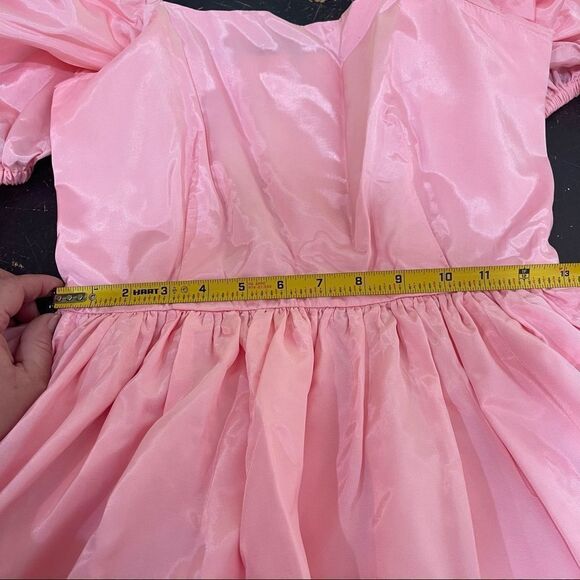 Vintage Handmade Puff Sleeve Princess Dress - Picture 15 of 15